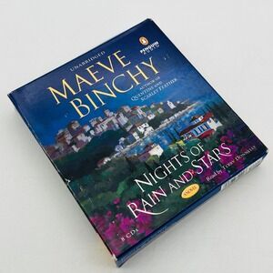 Maeve Binchy Nights of Rain and Stars Unabridged 8‎ CD Audiobook Terry Donnelly